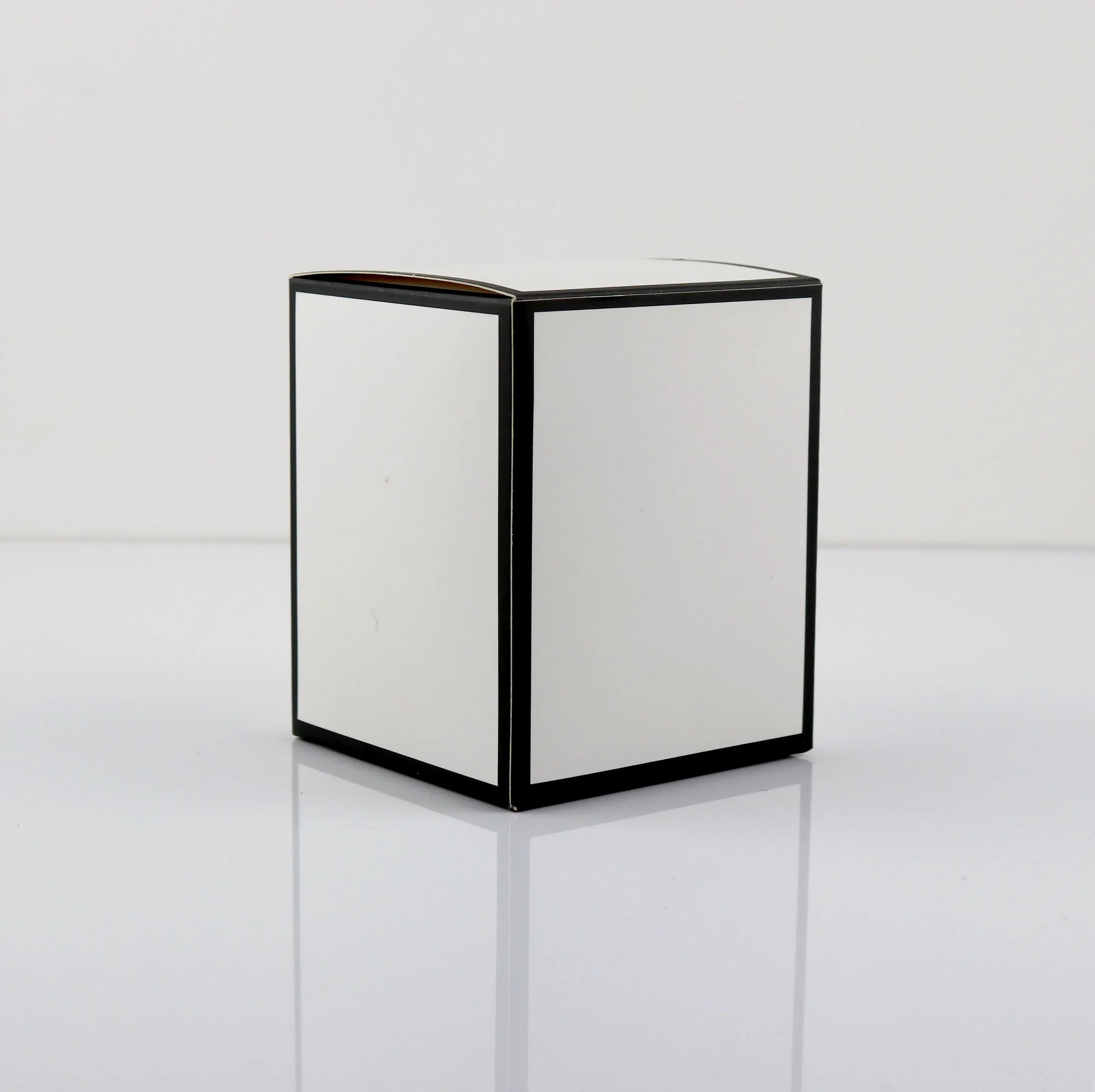 Box White with Black Trim Large Candle Supplies Brisbane